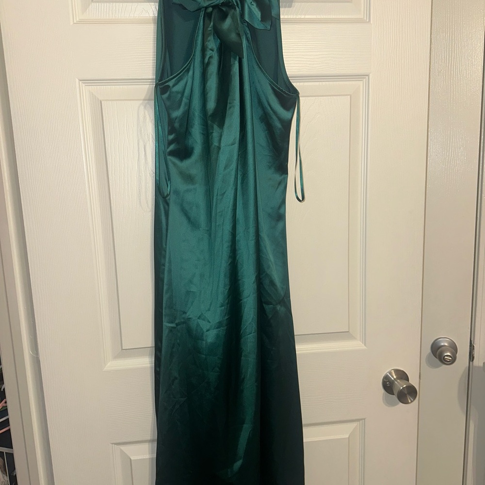 Triple Threads Maxi Formal Dress
